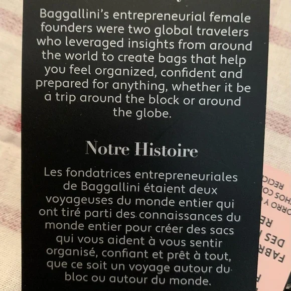 baggallini crossbody bag - Picture 11 of 12